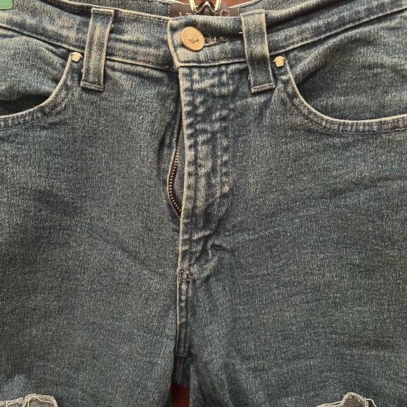 Versace Jeans Couture Jean Shorts Euro Size 26/40 - Picture 4 of 9